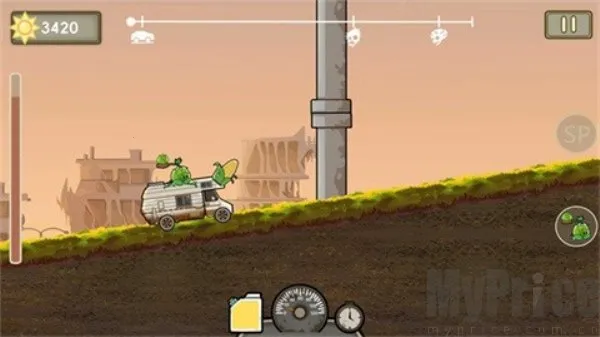 植物战车(驾驶冒险游戏) 植物战车(驾驶冒险游戏)