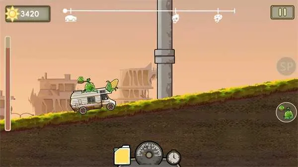 植物战车(驾驶冒险游戏) 植物战车(驾驶冒险游戏)
