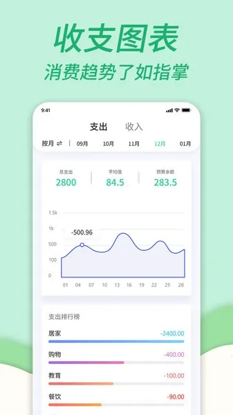 家庭记账本最新手机版 家庭记账本最新手机版