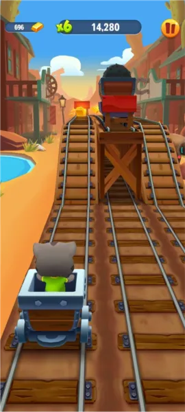 汤姆猫跑酷(汤姆猫跑酷游戏) 汤姆猫跑酷(汤姆猫跑酷游戏)