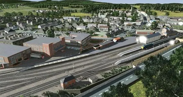 实况模拟列车(火车模拟游戏) 实况模拟列车(火车模拟游戏)