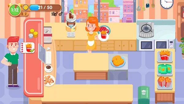 美味厨房(做饭模拟游戏) 美味厨房(做饭模拟游戏)