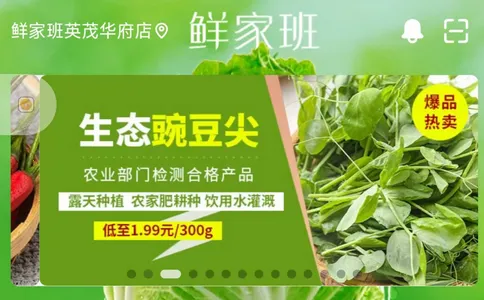 鲜家班(生鲜购物平台) 鲜家班(生鲜购物平台)