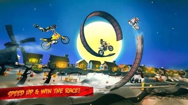 越野摩托车大师最新手机版 越野摩托车大师最新手机版