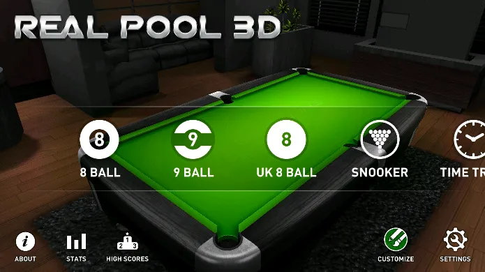 RealPool3D台球(3D台球对战游戏) RealPool3D台球(3D台球对战游戏)
