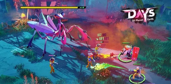 地球之日(冒险射击游戏) 地球之日(冒险射击游戏)
