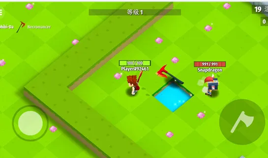 战斧乱斗(动作竞技游戏) 战斧乱斗(动作竞技游戏)