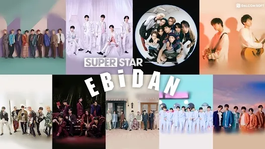 SUPERSTAR EBiDAN(偶像节奏游戏) SUPERSTAR EBiDAN(偶像节奏游戏)