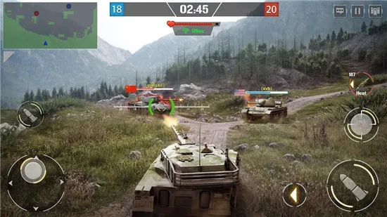Furious Tank狂暴坦克最新手机版 Furious Tank狂暴坦克最新手机版