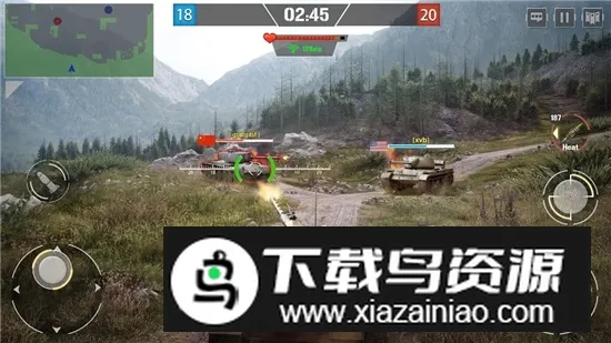 Furious Tank狂暴坦克最新手机版 Furious Tank狂暴坦克最新手机版