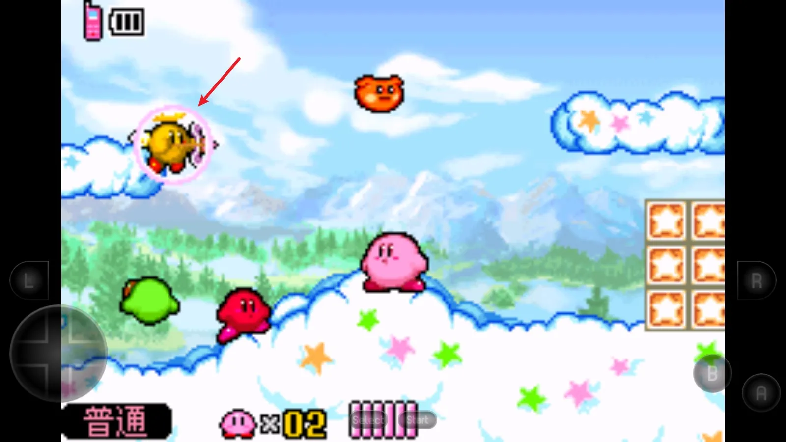 星之卡比镜之大迷宫最新手机版 星之卡比镜之大迷宫最新手机版