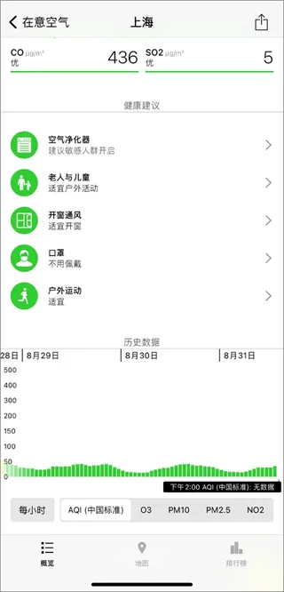 在意空气(空气质量天气软件) 在意空气(空气质量天气软件)
