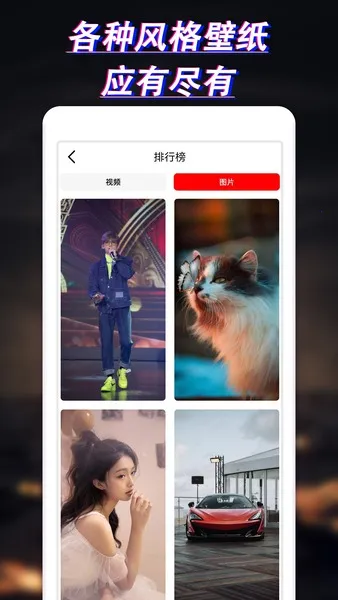 布丁壁纸(壁纸软件功能全) 布丁壁纸(壁纸软件功能全)