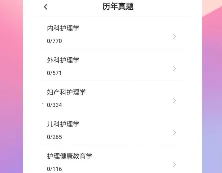 主管护师易题库 主管护师易题库