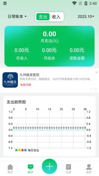 千脉乐赚记账app