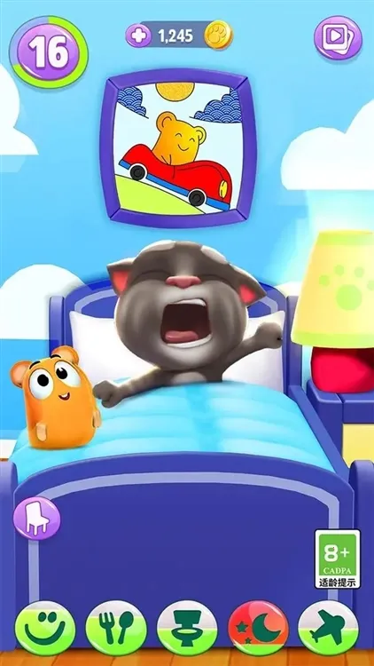 会说话的汤姆猫2破解版无限金币 会说话的汤姆猫2破解版无限金币