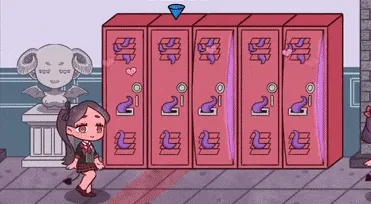 触手储物柜恶魔版本