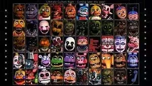fnaf6披萨店模拟器 fnaf6披萨店模拟器