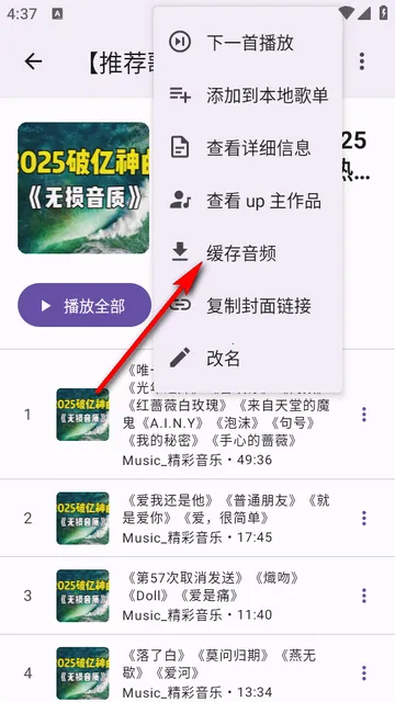 BBPlayer音乐播放器 BBPlayer音乐播放器