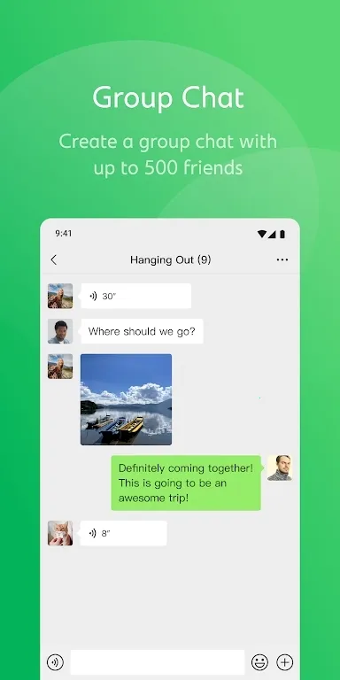 WeChat WeChat