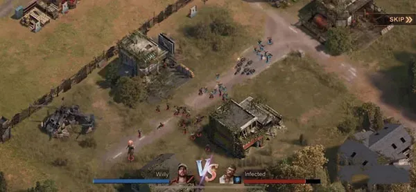 生存防御战 生存防御战