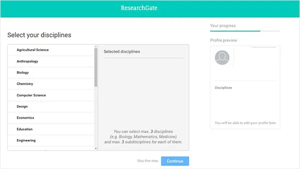 ResearchGate最新手机版 ResearchGate最新手机版