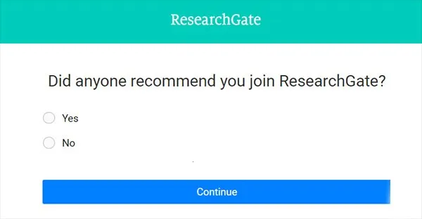 ResearchGate最新手机版 ResearchGate最新手机版