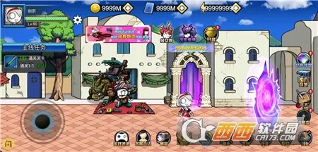 勇士征程MOD作弊菜单版 勇士征程MOD作弊菜单版