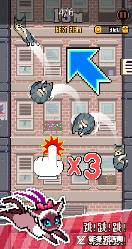 CatJump(猫咪跳跃闯关游戏) CatJump(猫咪跳跃闯关游戏)