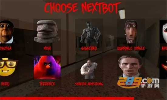 Nextbot追逐(恐怖跑酷游戏) Nextbot追逐(恐怖跑酷游戏)