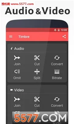 Timbre(音视频编辑软件) Timbre(音视频编辑软件)