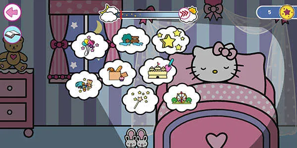 凯蒂猫晚安(凯蒂猫休闲游戏) 凯蒂猫晚安(凯蒂猫休闲游戏)