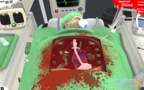 surgeonsimulator(外科医生游戏) surgeonsimulator(外科医生游戏)
