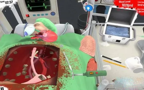surgeonsimulator(外科医生游戏) surgeonsimulator(外科医生游戏)