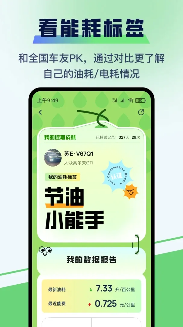 哈利油耗APP(油耗记录应用) 哈利油耗APP(油耗记录应用)