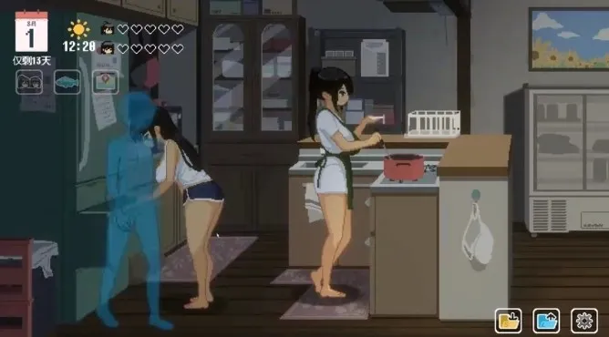 夏日的14天汉化版(二次元养成游戏)