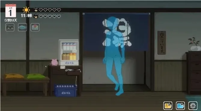 夏日的14天汉化版(二次元养成游戏)