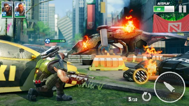 Hero Hunters英雄猎手(射击英雄对战手游) Hero Hunters英雄猎手(射击英雄对战手游)