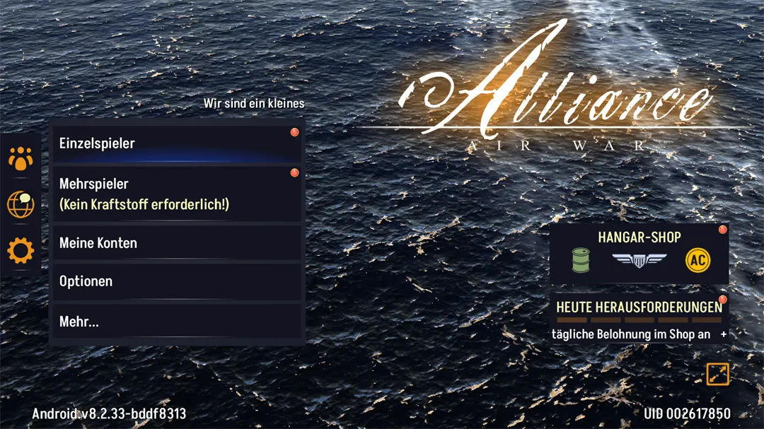 Alliance AirWar��װ��(��սģ����Ϸ)