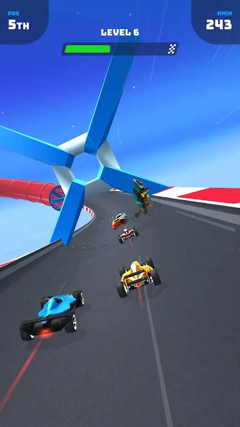 赛车大师3D正版 赛车大师3D正版