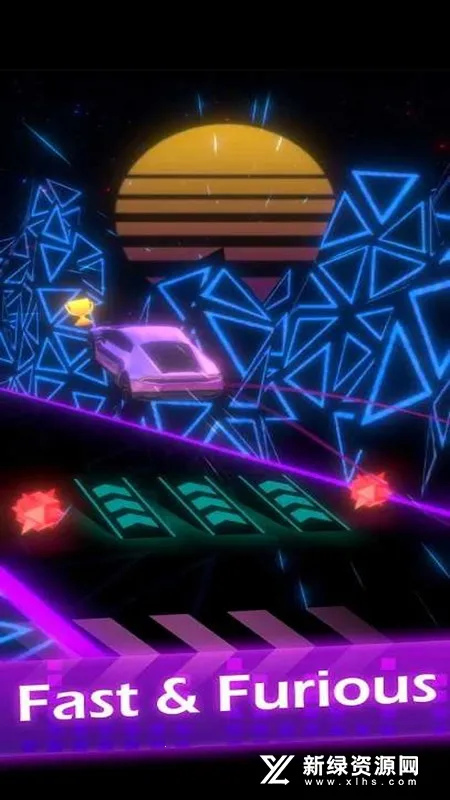 Beat Racing(节奏赛车游戏) Beat Racing(节奏赛车游戏)