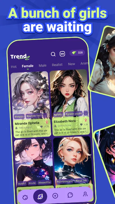 Trend Ai(AI聊天软件) Trend Ai(AI聊天软件)