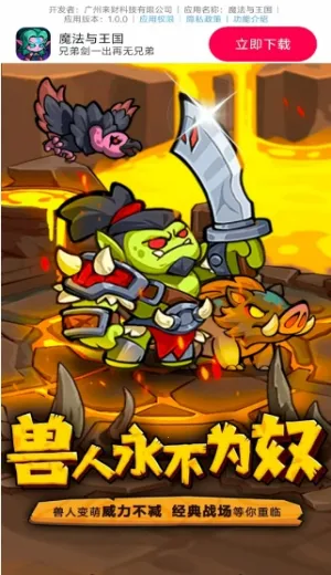 魔法与王国安卓版手机版 魔法与王国安卓版手机版