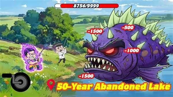 钓鱼大战无限金币版 钓鱼大战无限金币版