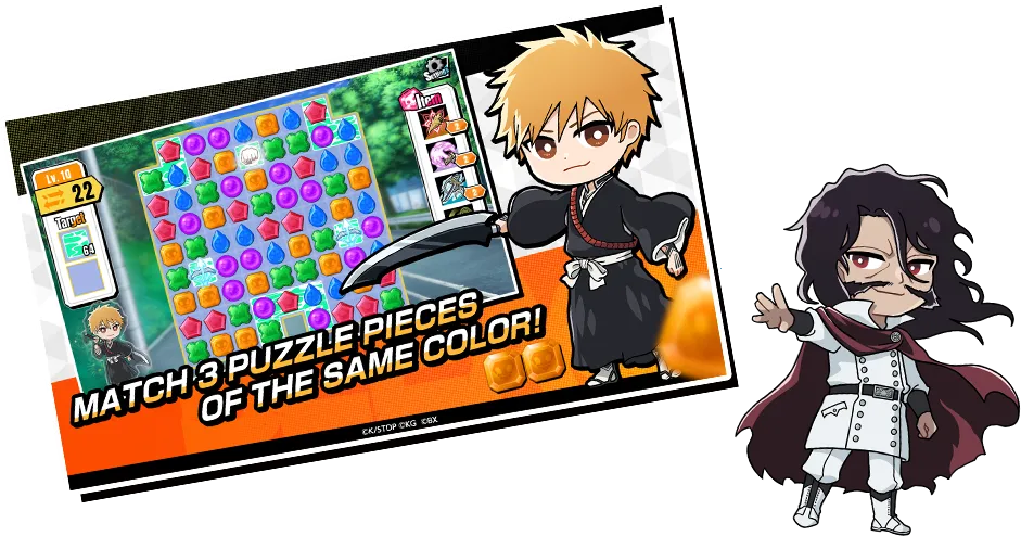 BLEACH Soul Puzzle2026最新版本 BLEACH Soul Puzzle2026最新版本