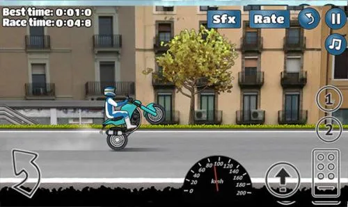 wheelie challenge中文版 wheelie challenge中文版