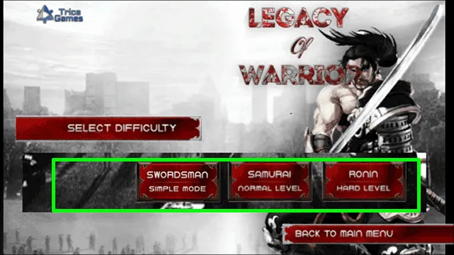 Legacy Of Warrior武士遗迹(武士遗迹游戏) Legacy Of Warrior武士遗迹(武士遗迹游戏)