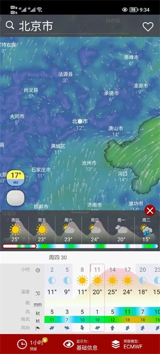 windycom天气