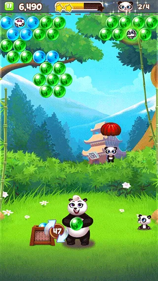 Panda Pop(熊猫泡泡龙游戏) Panda Pop(熊猫泡泡龙游戏)