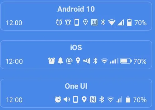Super Status Bar�����ֻ���